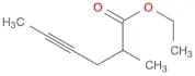 4-HEXYNOIC ACID, 2-METHYL-, ETHYL ESTER