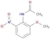 Acetamide, N-(2-methoxy-6-nitrophenyl)-