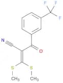 3,3-Bis(methylthio)-2-(3-(trifluoromethyl)benzoyl)acrylonitrile