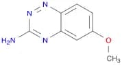 1,2,4-Benzotriazin-3-amine, 6-methoxy-
