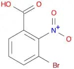 Benzoic acid, 3-bromo-2-nitro-