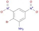 Benzenamine, 2-bromo-3,5-dinitro-