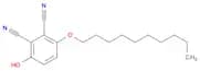 1,2-Benzenedicarbonitrile, 3-(decyloxy)-6-hydroxy-