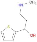 2-Thiophenemethanol, α-[2-(methylamino)ethyl]-