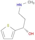 2-Thiophenemethanol, α-[2-(methylamino)ethyl]-, (αS)-