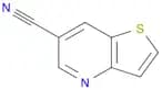 thieno[3,2-b]pyridine-6-carbonitrile