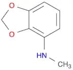 N-methyl-1,3-dioxaindan-4-amine