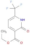 3-Pyridinecarboxylic acid, 1,2-dihydro-2-oxo-6-(trifluoromethyl)-, ethyl ester