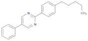 Pyrimidine, 2-(4-pentylphenyl)-5-phenyl-