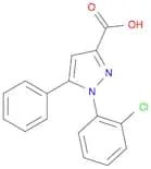 1-(2-Chlorophenyl)-5-phenyl-1H-pyrazole-3-carboxylic acid