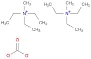 Ethanaminium, N,N-diethyl-N-methyl-, carbonate (2:1)