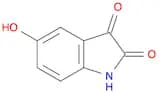 1H-Indole-2,3-dione, 5-hydroxy-