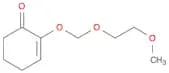2-Cyclohexen-1-one, 2-[(2-methoxyethoxy)methoxy]-