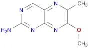 2-Pteridinamine, 7-methoxy-6-methyl-