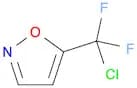 Isoxazole, 5-(chlorodifluoromethyl)-