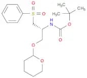 (2R)-2-Boc-amino-3-phenylsulfonyl-1-(2-tetrahydropyranyloxy)propane