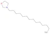 Oxazolidine, 3-tetradecyl-