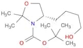 (R)-tert-Butyl 4-(4-hydroxybutyl)-2,2-dimethyloxazolidine-3-carboxylate
