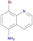 5-Quinolinamine, 8-bromo-