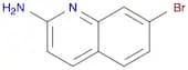 2-Quinolinamine, 7-bromo-
