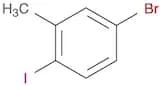 Benzene, 4-​bromo-​1-​iodo-​2-​methyl-