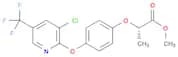 Propanoic acid, 2-[4-[[3-chloro-5-(trifluoromethyl)-2-pyridinyl]oxy]phenoxy]-, methyl ester, (2S)-