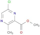 2-Pyrazinecarboxylic acid, 6-chloro-3-methyl-, methyl ester