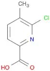 2-Pyridinecarboxylic acid, 6-chloro-5-methyl-