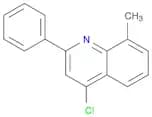 Quinoline, 4-chloro-8-methyl-2-phenyl-