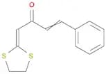 3-Buten-2-one, 1-(1,3-dithiolan-2-ylidene)-4-phenyl-