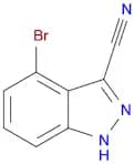4-bromo-1H-indazole-3-carbonitrile