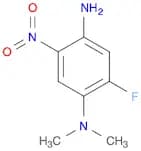 1,4-Benzenediamine, 2-fluoro-N1,N1-dimethyl-5-nitro-