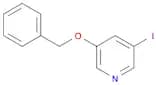 Pyridine, 3-iodo-5-(phenylmethoxy)-