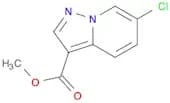 Pyrazolo[1,5-a]pyridine-3-carboxylic acid, 6-chloro-, methyl ester