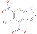 1H-Indazole, 5-methyl-4,6-dinitro-