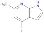 4-iodo-6-methyl-1H-pyrrolo[2,3-b]pyridine