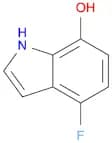 4-Fluoro-7-hydroxyindole