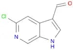 5-Chloro-1H-pyrrolo[2,3-c]pyridine-3-carbaldehyde