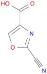 4-Oxazolecarboxylic acid, 2-cyano-