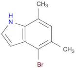 1H-Indole, 4-bromo-5,7-dimethyl-