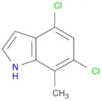 1H-Indole, 4,6-dichloro-7-methyl-
