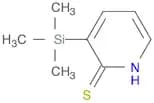 2(1H)-Pyridinethione, 3-(trimethylsilyl)-