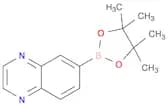 Quinoxaline, 6-(4,4,5,5-tetramethyl-1,3,2-dioxaborolan-2-yl)-