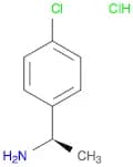 Benzenemethanamine, 4-chloro-α-methyl-, hydrochloride (1:1), (αR)-