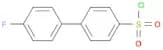 [1,1'-Biphenyl]-4-sulfonyl chloride, 4'-fluoro-