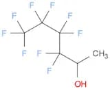 2-Hexanol, 3,3,4,4,5,5,6,6,6-nonafluoro-