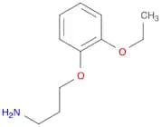 3-(2-ethoxyphenoxy)propan-1-amine