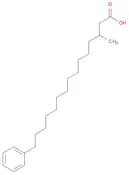 15-Phenyl-3-methylpentadecanoic acid