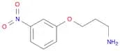 1-Propanamine, 3-(3-nitrophenoxy)-