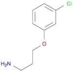 3-(3-Chlorophenoxy)propan-1-amine HCl